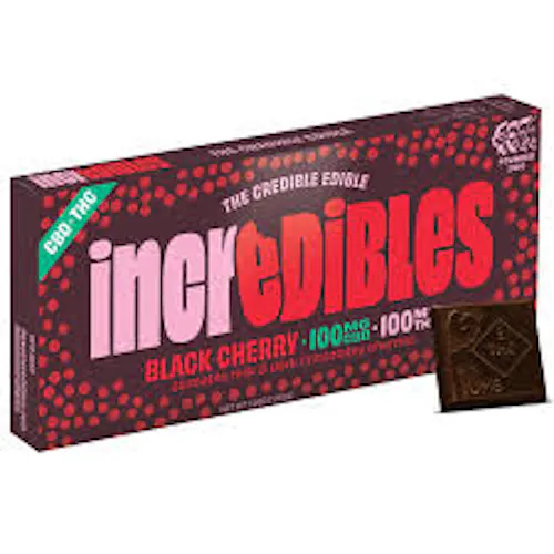 Black Cherry 1:1 – 10pk/200mg (10mg THC each)-active
