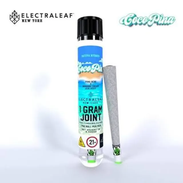 ElectraLeaf ELECTRALEAF | COCA PINA | 1 GRAM PRE-ROLL