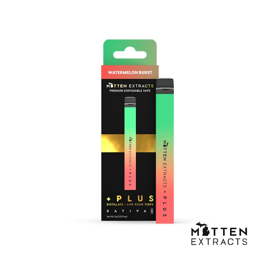 Watermelon Burst +PLUS Disposable | 1g