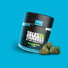 Product REV Tales & Travels Flower 3.5g - Fruit Stand (Indica)
