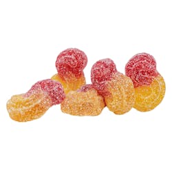 SOURZ Strawberry Mango Gummies - 5 Pack