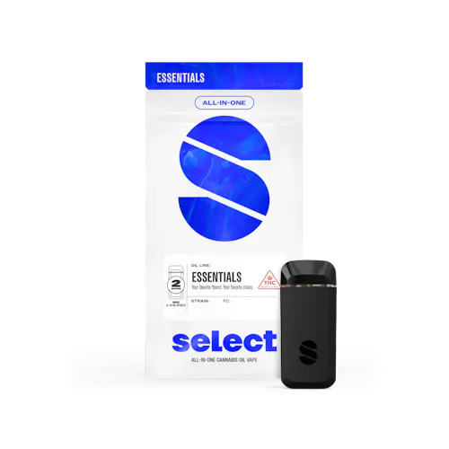 Select Permanent Marker BRIQ Disposable /2000mg-1