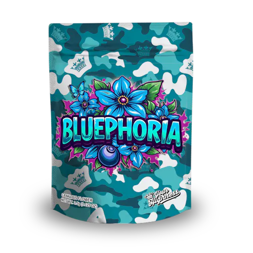 Bluephoria (H) – (3.5g) – Flower-1
