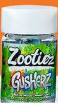 Zooties | Gusherz | 2.5G (5 x 0.5G) Diamond Infused Pre-Rolls