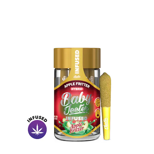 Apple Fritter Baby Jeeter Infused Pre-Roll 5-pack | 2.5g-active