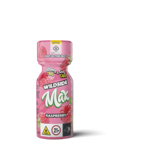 Green Revolution | Nano Shot | Raspberry (20:1) 100mg THC Green Revolution