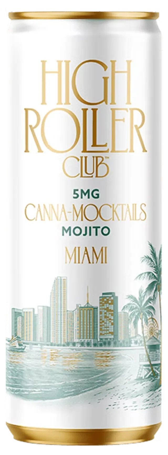 High Roller Club Beverage Mojito 5mg (drinks)