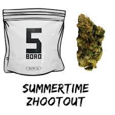 5Boro | Summertime ZO | Dime Bag Flower