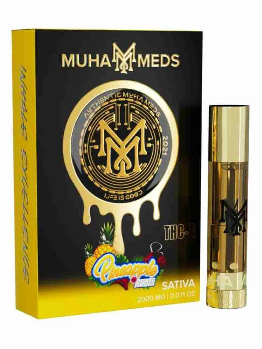 MUHA MEDS | PINEAPPLE RUNTZ | CART SATIVA