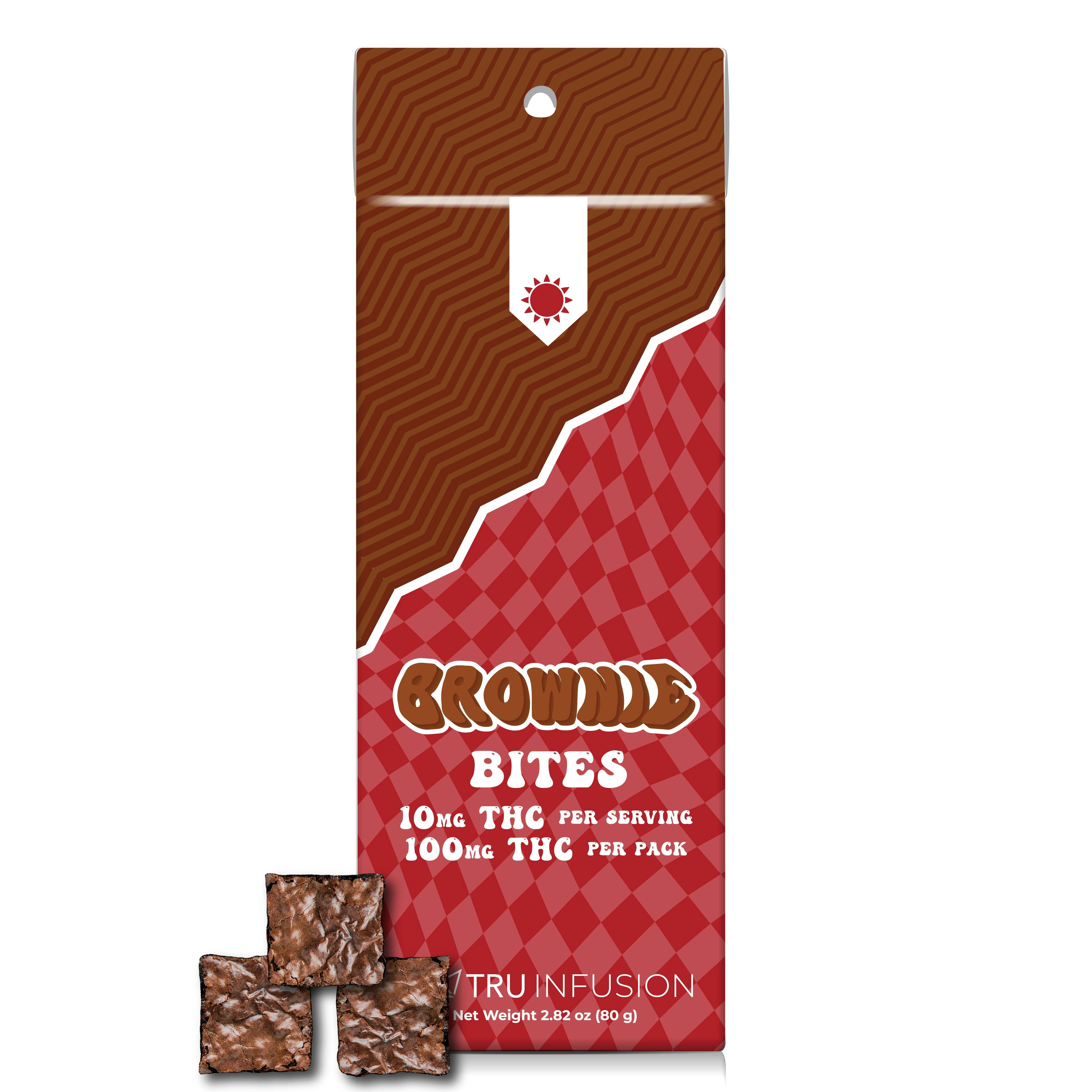 TRU Infusion 10mg 10pk - Brownie Bits Day