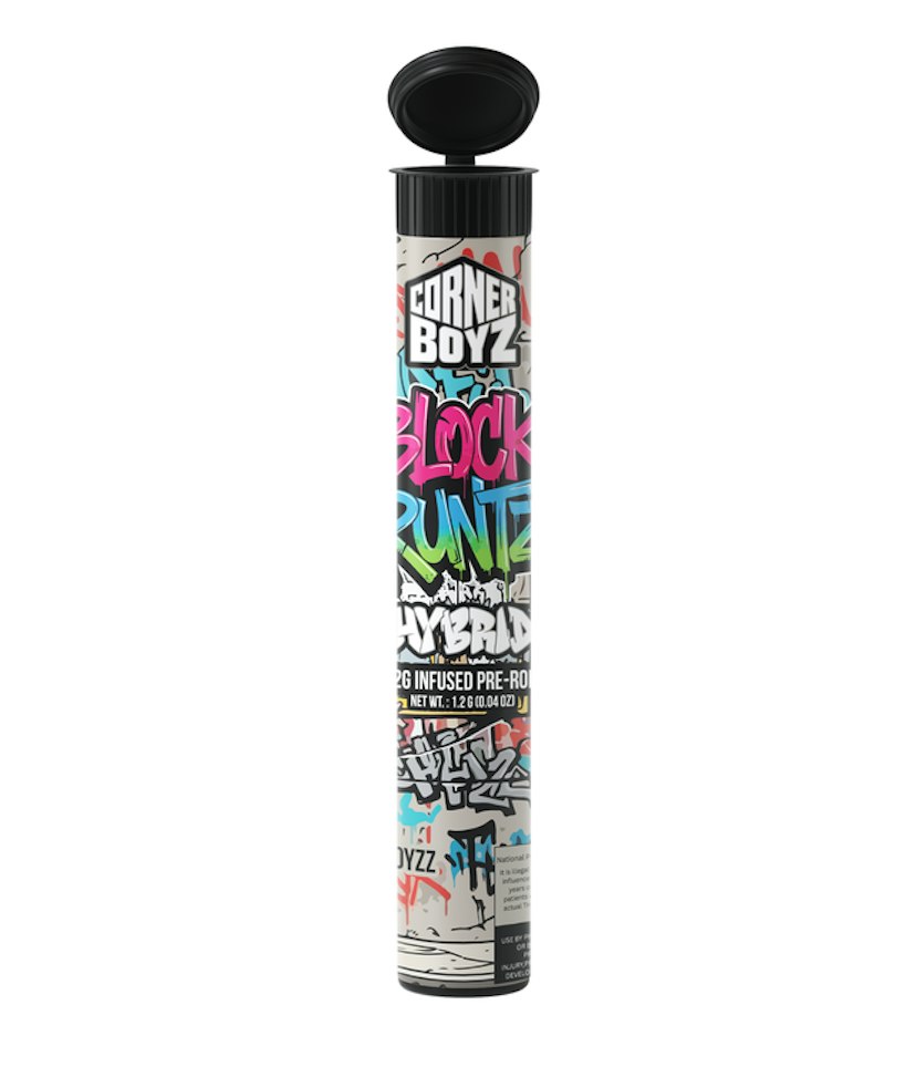 Corner Boyz Infused Pre-Roll | Block Runtz