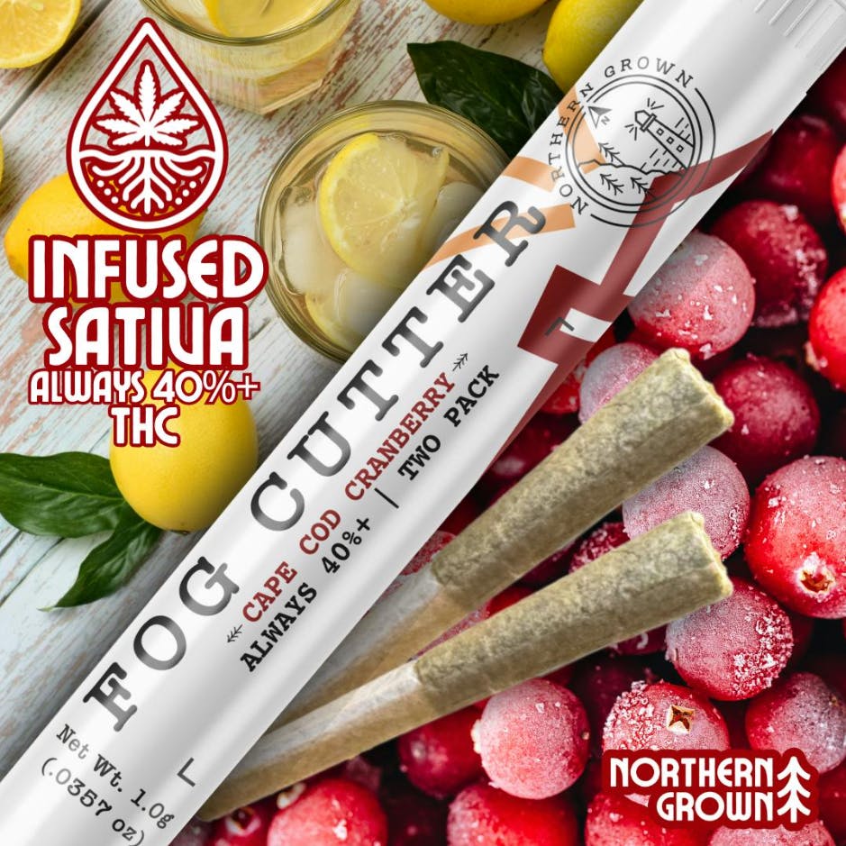 Product: Fog Cutter | Cape Cod Cranberry | Infused Preroll - /2pk