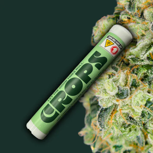 Crops | Preroll | Starfire Chem BX | 1g-active