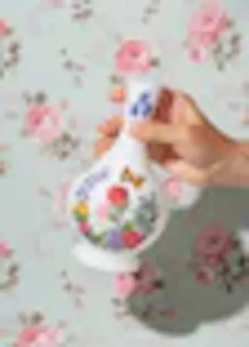 Floral Vase Bong-1