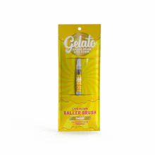 Gelato - 2g Live Rosin Baller Brush - Sativa