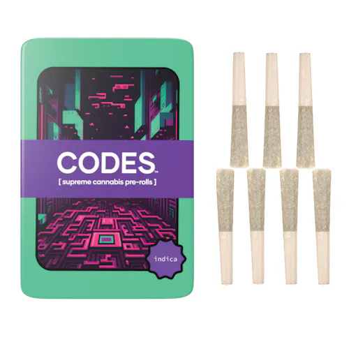 Codes: Pre-Roll Pack | Strawberry Cream Cake | 0.5g ea | 7pk-active