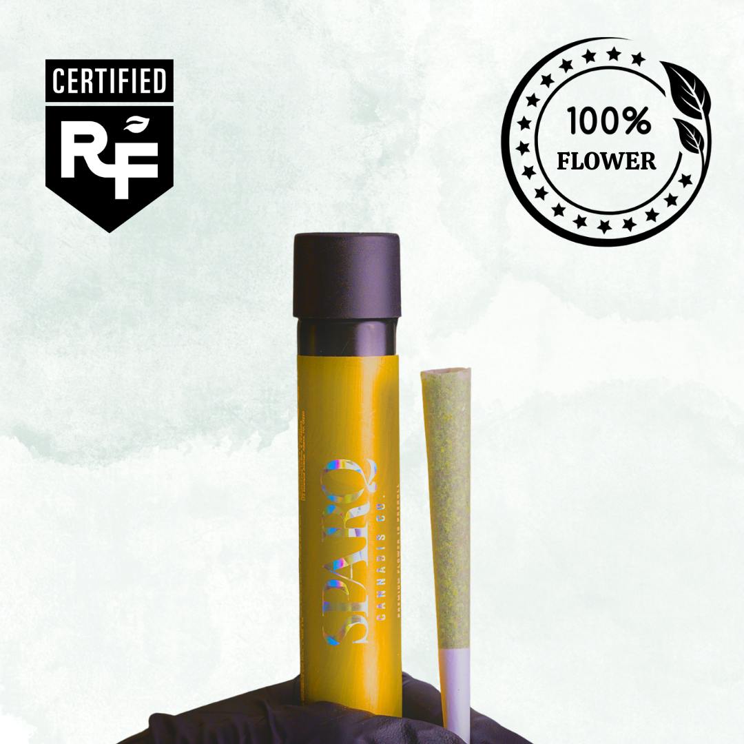 Product Warheads Pre-Roll - 1g