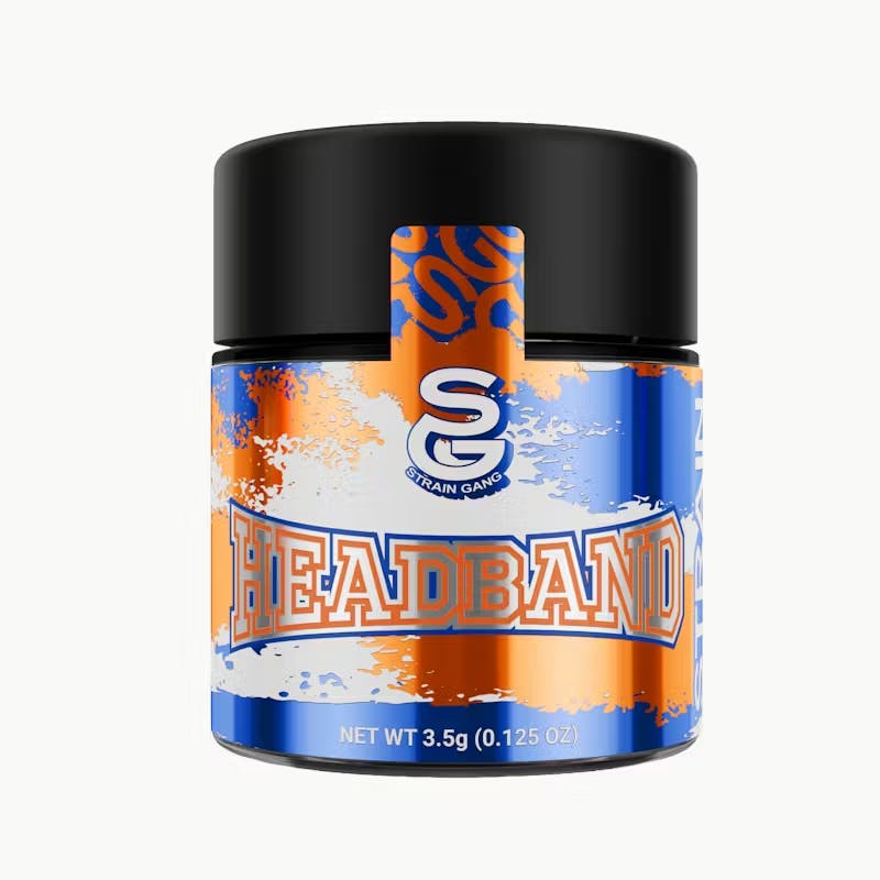 Strain Gang | Headband | 3.5g (Premium Cannabis)