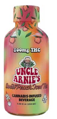 Product: Peach Sweet Tea | Uncle Arnie's