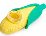 4.5" Corn On The Cob Hand Pipe (silicone)