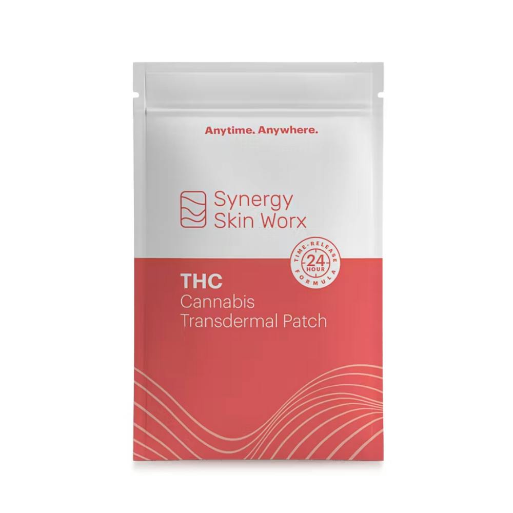 Synergy Skinworx - THC Patch-0