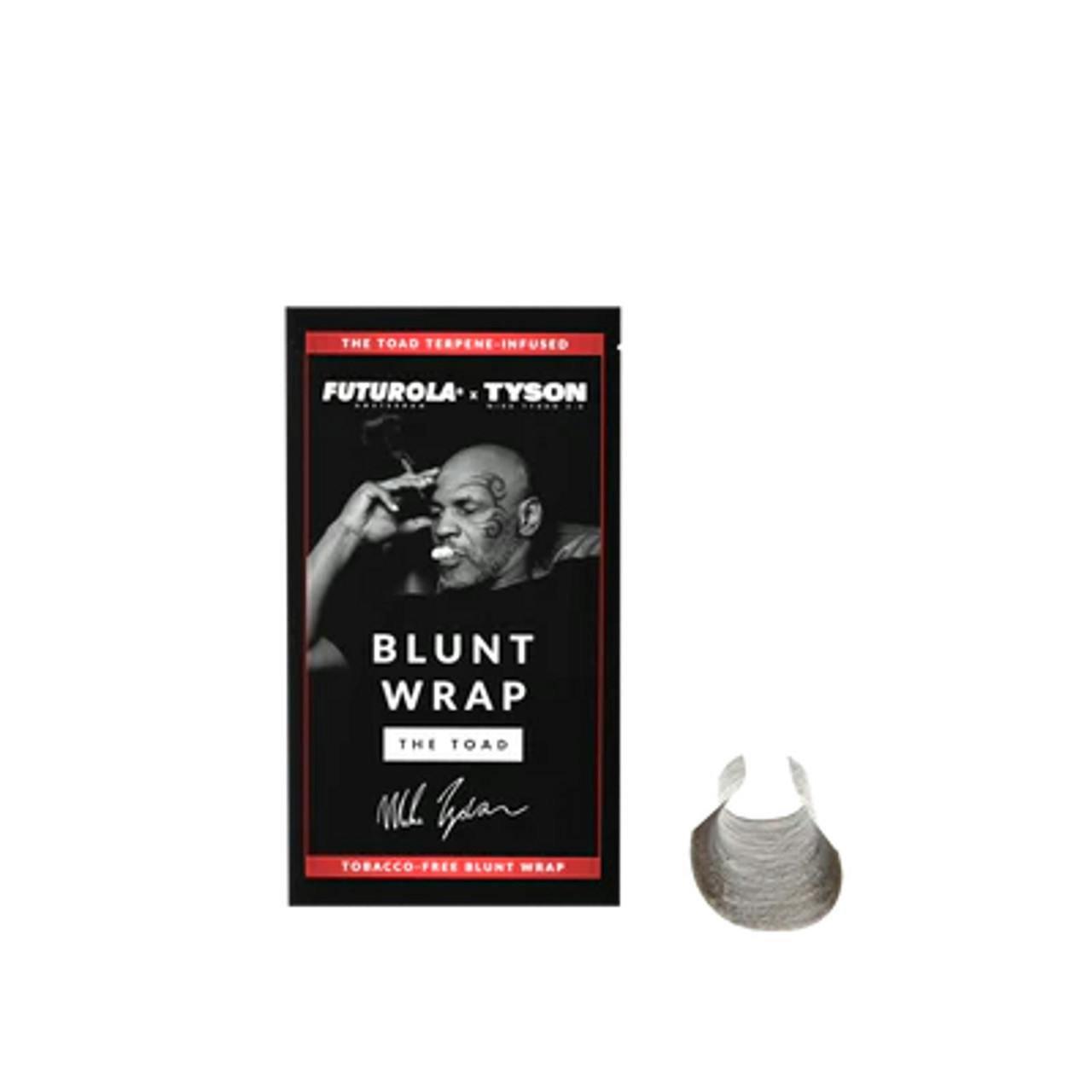 Futurola X Tyson 2.0 | The Toad Terpene-Infused Blunt Wraps