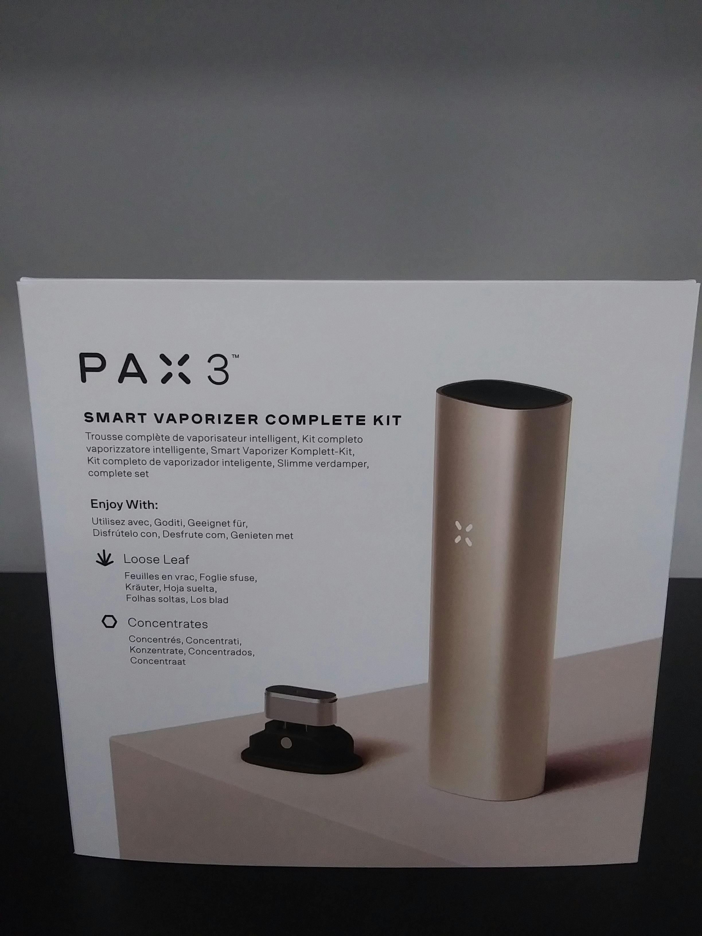 Pax labs 3.5 Vaporizer Complete Kit Green