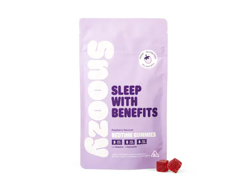 Snoozy | Sleep With Benefits | Indica | Edible | 20pk-6