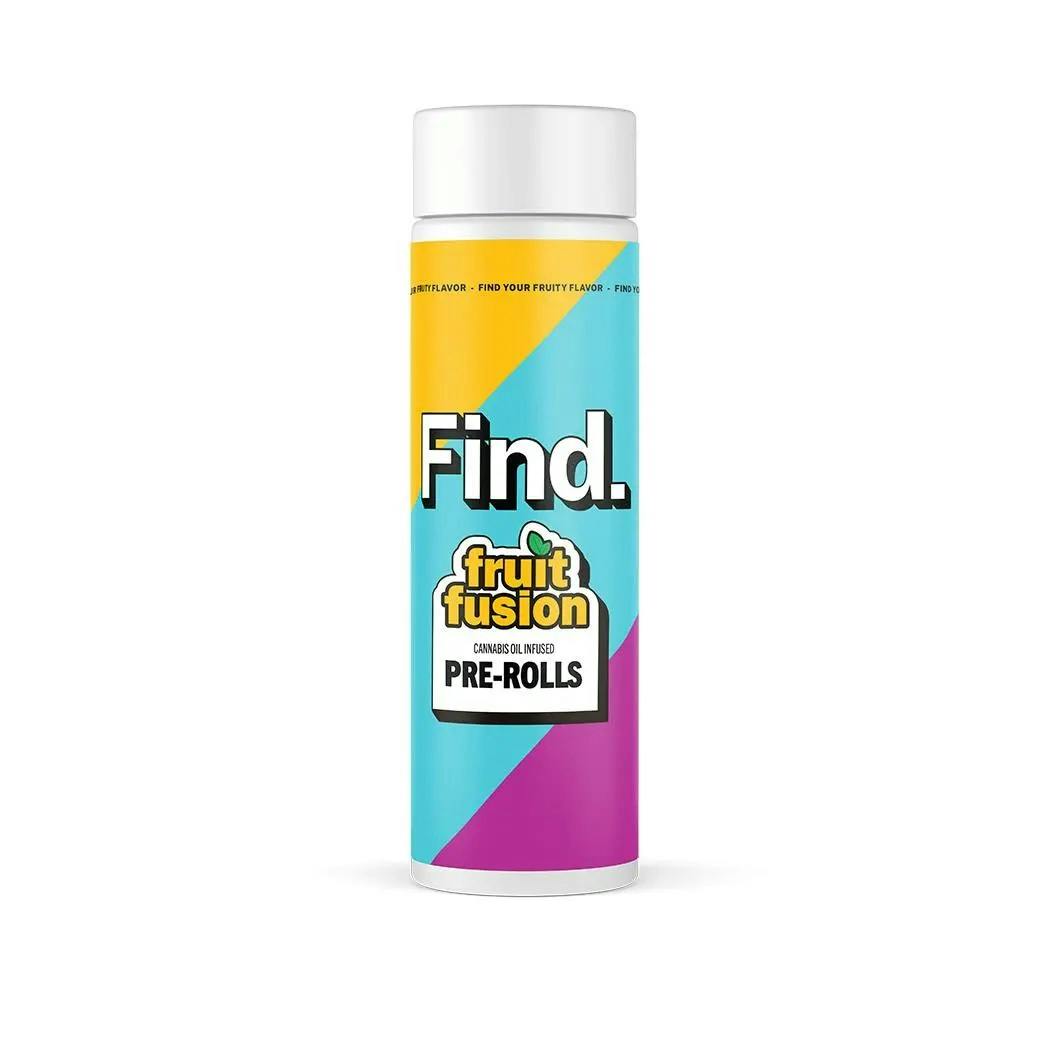 Find. Find Pre-roll Strawberry Fruit Fusion Agent Z (H) 6.25g 5pk