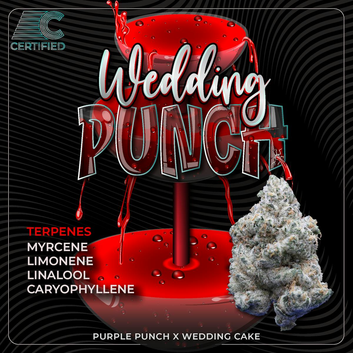 Photo of Wedding Punch Rough Cut Small Buds