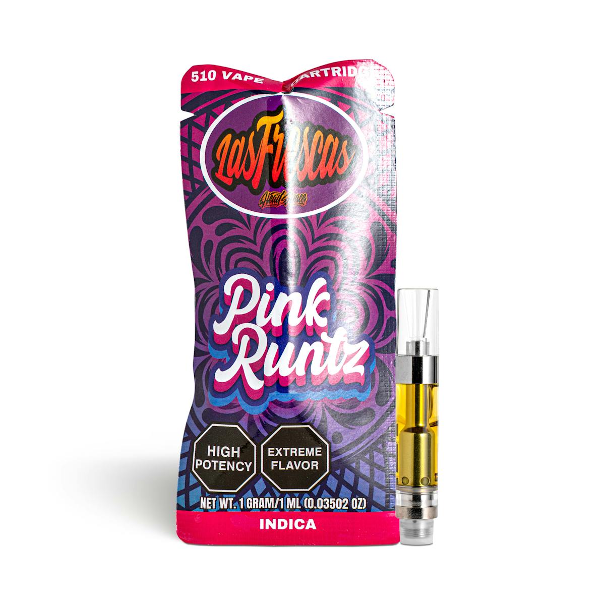 Photo of Pink Runtz Cart