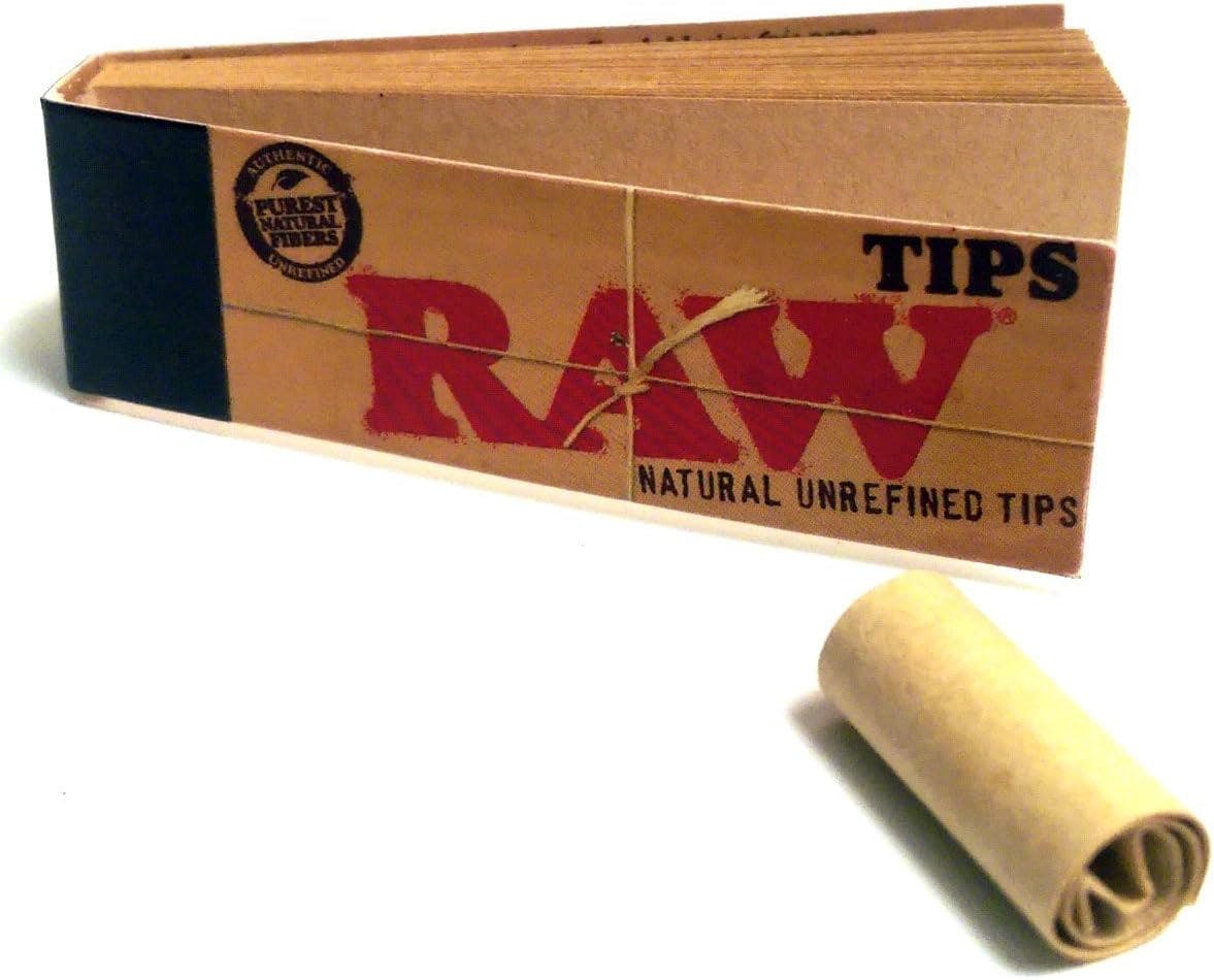 Product NC Raw Tips - Perforated 50pk