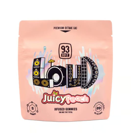 Shop 93 Boyz Juicy Peach - 100mg - 5ct in Chicago | COOKIES CHICAGO