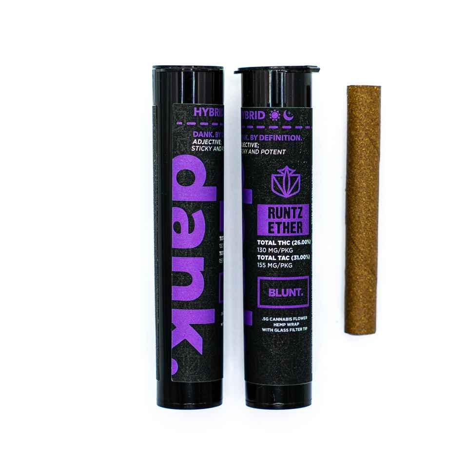 Dank-Pre-Roll-1g-Runtz Ether- BLUNT