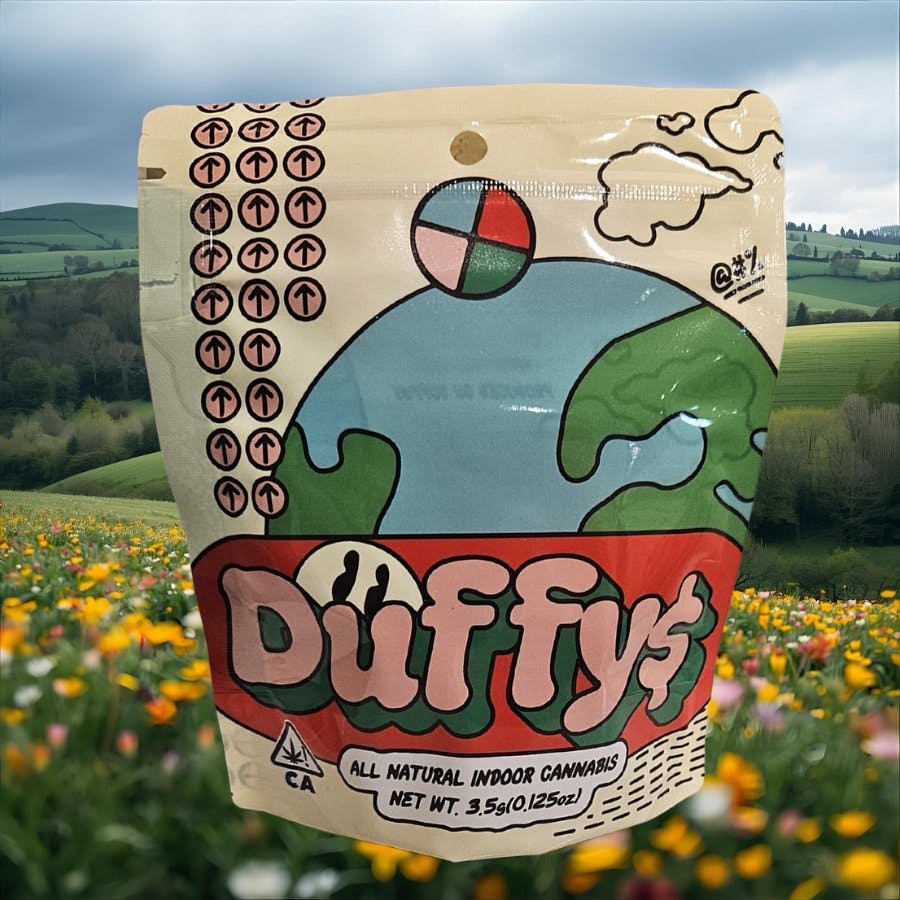 Duffys Lemon Grapefruit Banana Tangerine, 3.5g | Cloverdale Wellness