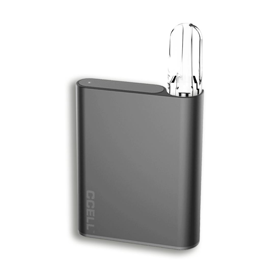 Gatsby Cannabis Co. GATSBY CANNABIS CO. | CCELL PALM 510 THREAD BATTERY | MOON GRAY — ACCESSORIES
