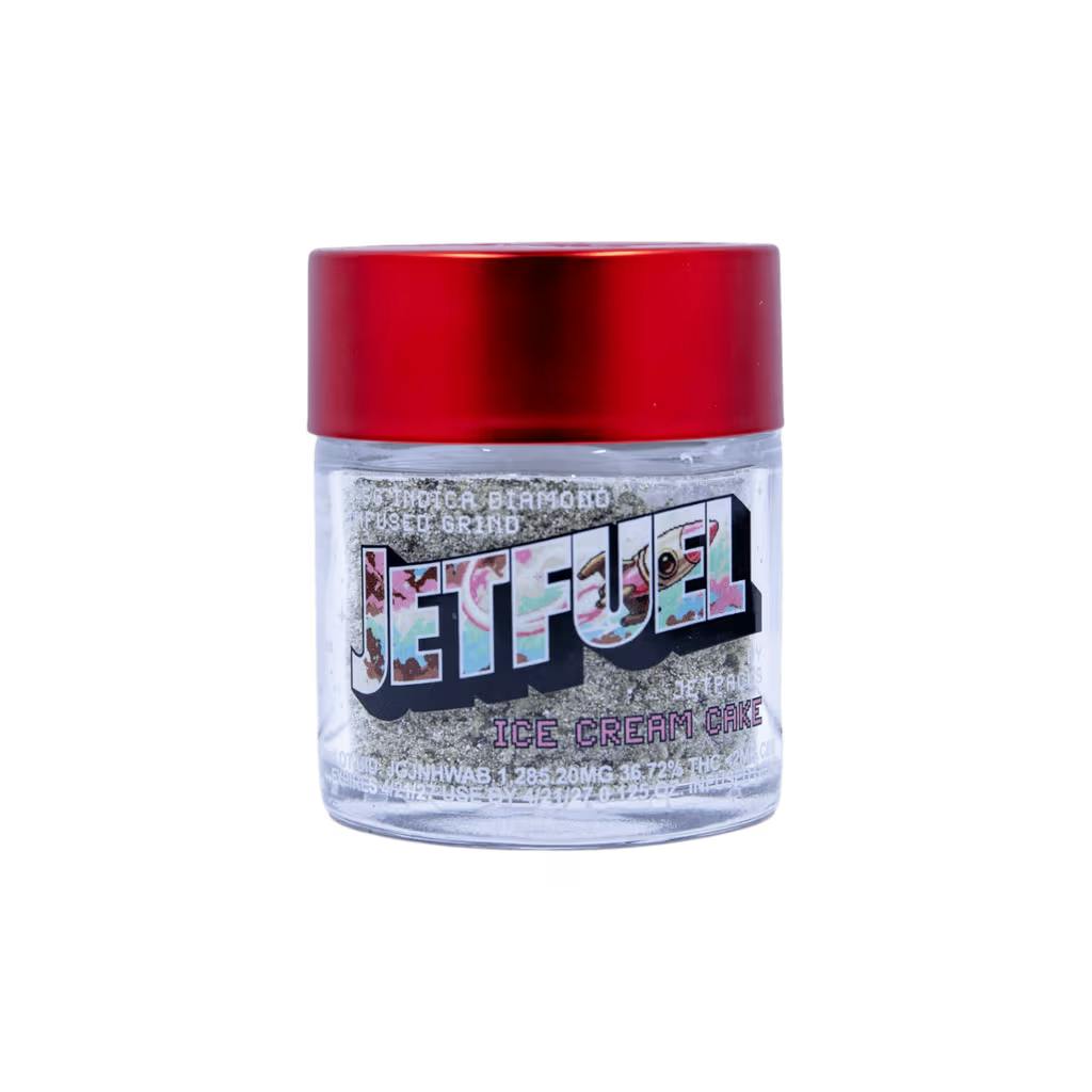 Jetpacks | Ice Cream Cake | Infused Ground Flower | 3.5g