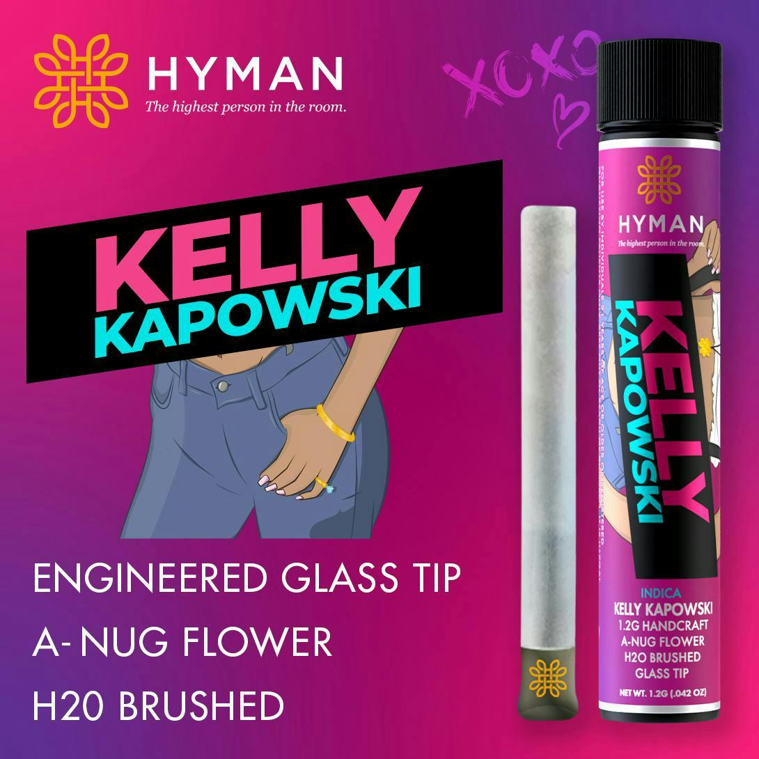 Product: HYMAN | KELLY KAPOWSKI | HANDCRAFTED PRE-ROLL HYBRID