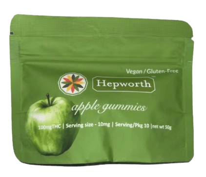 Apple♡ Apple 10pk 10mg Gummies - The Flowery NY