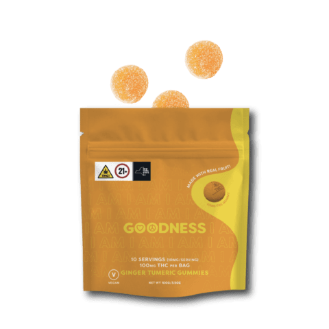 image of Ginger Tumeric Gummies | (10mg/10ct)