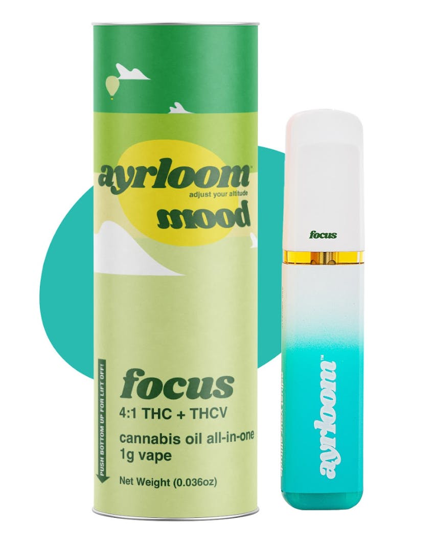 Focus 4:1 AIO | Sativa | Ayrloom