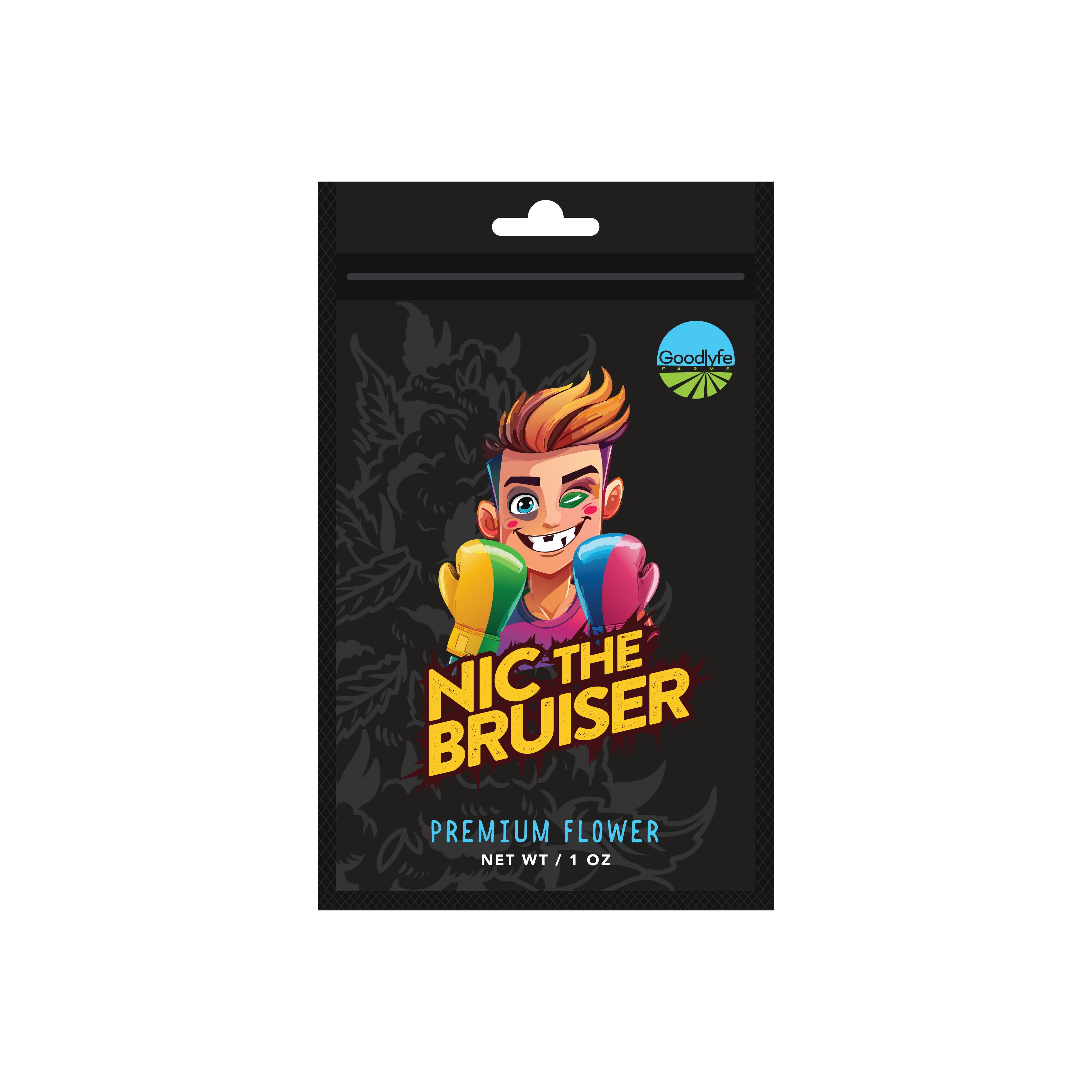 Goodlyfe - 28g Prepack - Nic The Bruiser