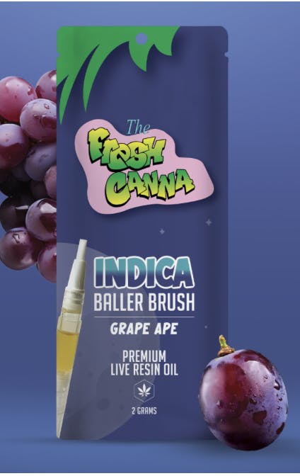Product: Fresh Canna | Dab Brush - 2g - Forbidden Fruit