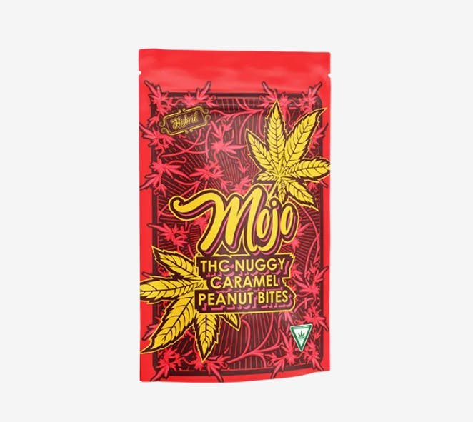 Mojo MOJO | NUGGY CARAMEL PEANUT BITES | 200MG | HYBRID — EDIBLES