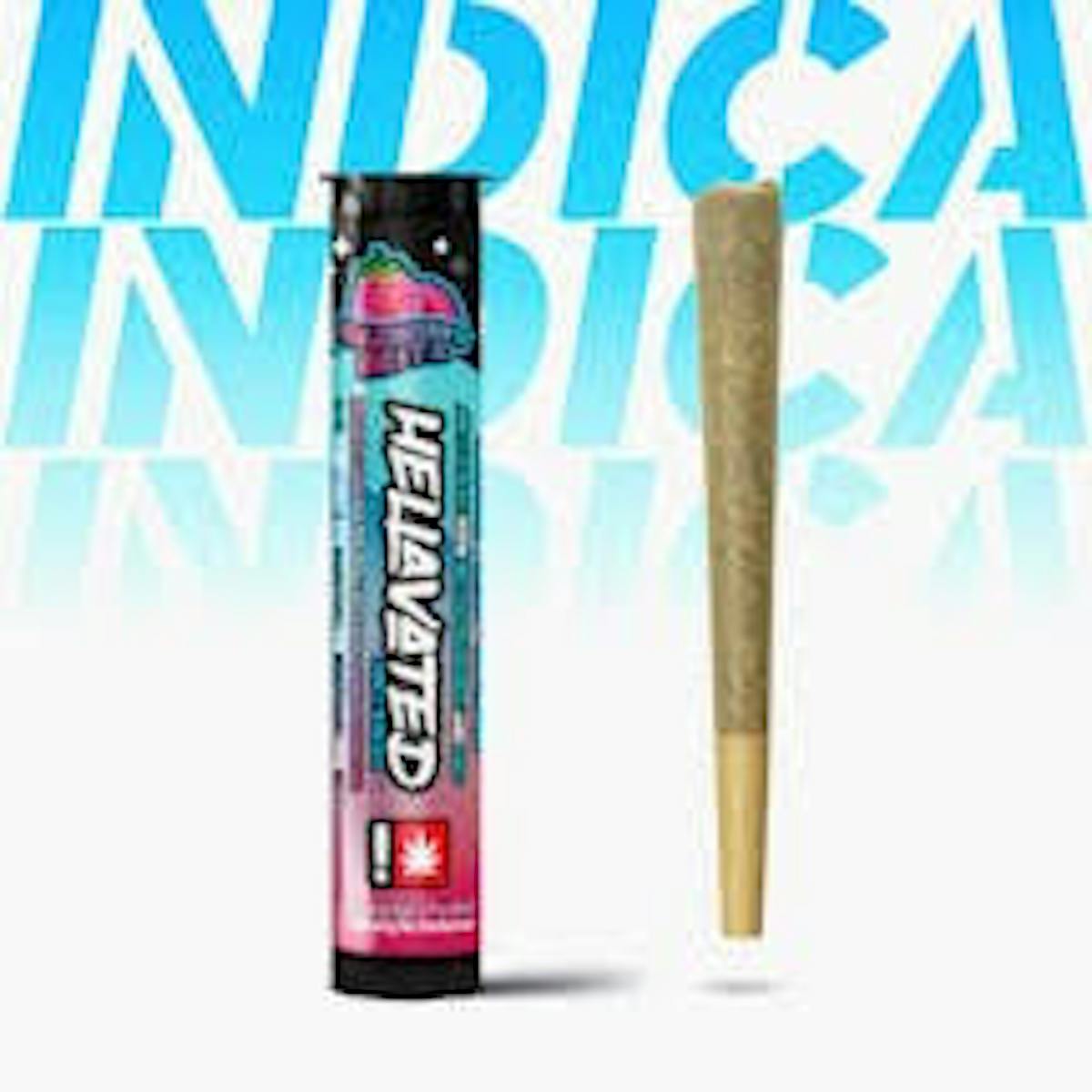 Photo of Razberry Blitz Infused Juicy Bluntz (Hellavated)