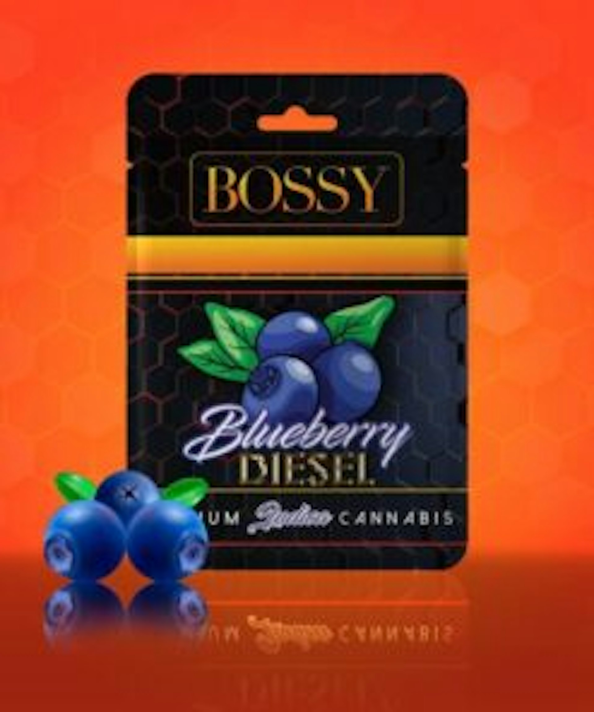 Bossy - Blueberry Pancake Cartridge