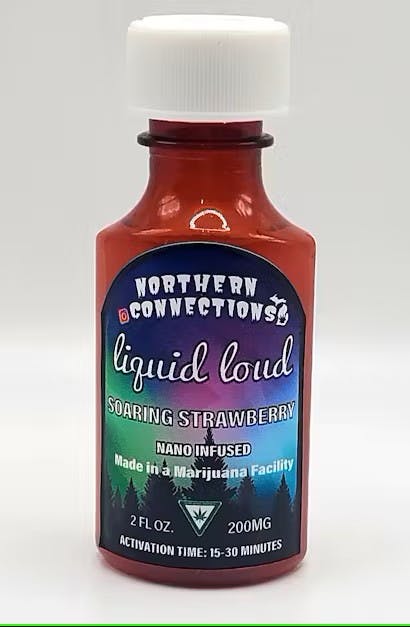 NORTHERN CONNECTIONS | GRAPE - LIQUID LOUD | 200MG