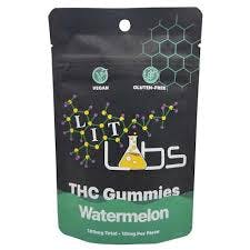 Lit Labs - 100mg Gummies - Watermelon