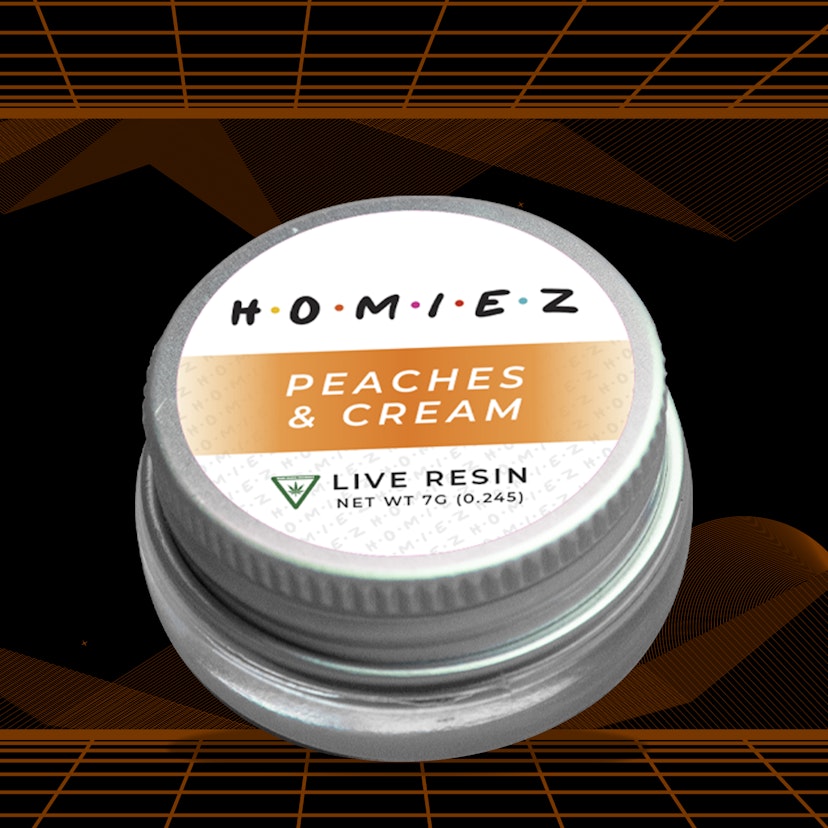 Homiez - Peaches & Cream 1G Live Resin