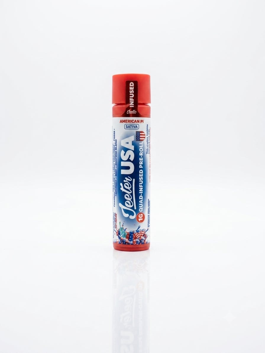 Pre-Roll | Jeeter | American Pi | Infused | Limited Edition